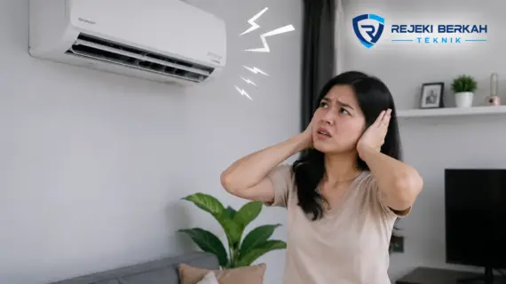 Penyebab AC Berbunyi Berisik Saat Dinyalakan, Ini yang Sering Terjadi