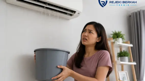 Kenapa AC Bocor Air dari Indoor? Ini Penyebab yang Paling Sering Terjadi