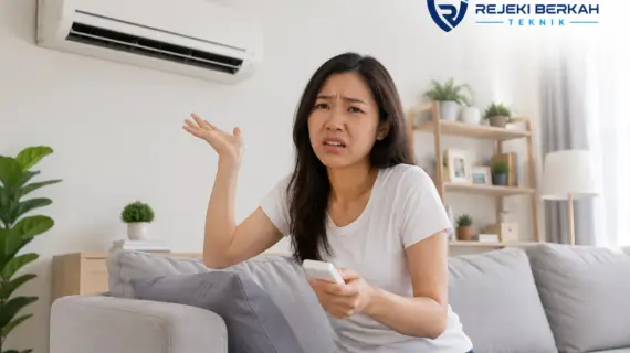 Penyebab AC Tidak Dingin Meski Sudah Dinyalakan, Ini yang Sering Terjadi