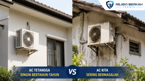 Kenapa AC di Rumah Tetangga Bisa Dingin Bertahun-tahun, Sementara Milik Kita Sering Bermasalah?