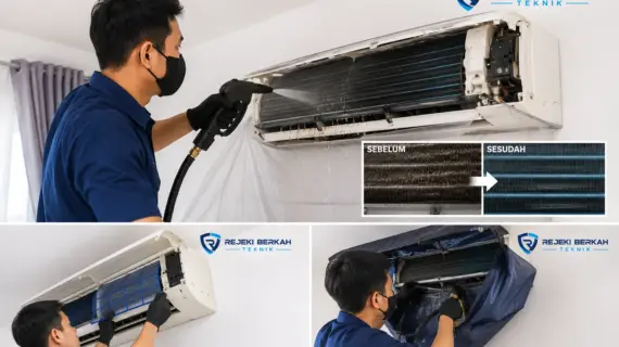 Kapan AC Harus Dicuci Agar Tetap Dingin? Ini Waktu yang Disarankan