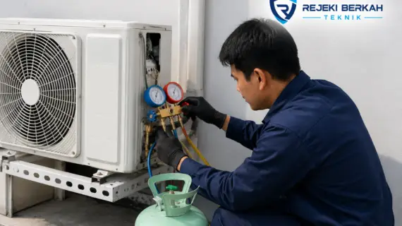 Tanda Freon AC Mulai Habis yang Sering Tidak Disadari