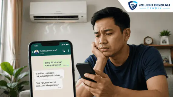 Cuaca Belum Puncak Panas, Tapi Permintaan Servis AC Sudah Meningkat. Kenapa?