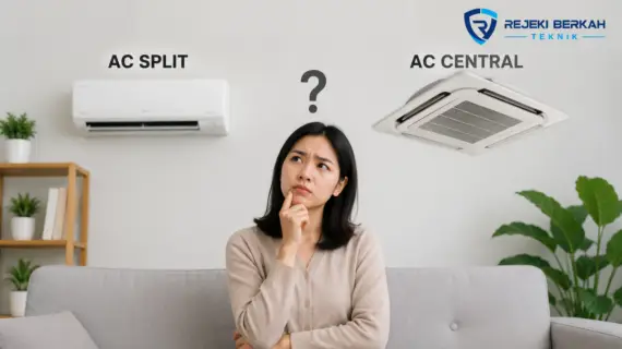 Perbedaan AC Split dan AC Central untuk Rumah dan Tempat Usaha