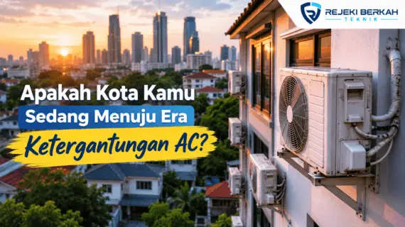 Apakah Kota Kamu Sedang Menuju Era Ketergantungan AC?