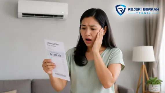 Kesalahan Penggunaan AC yang Membuat Listrik Boros, Banyak yang Tidak Sadar